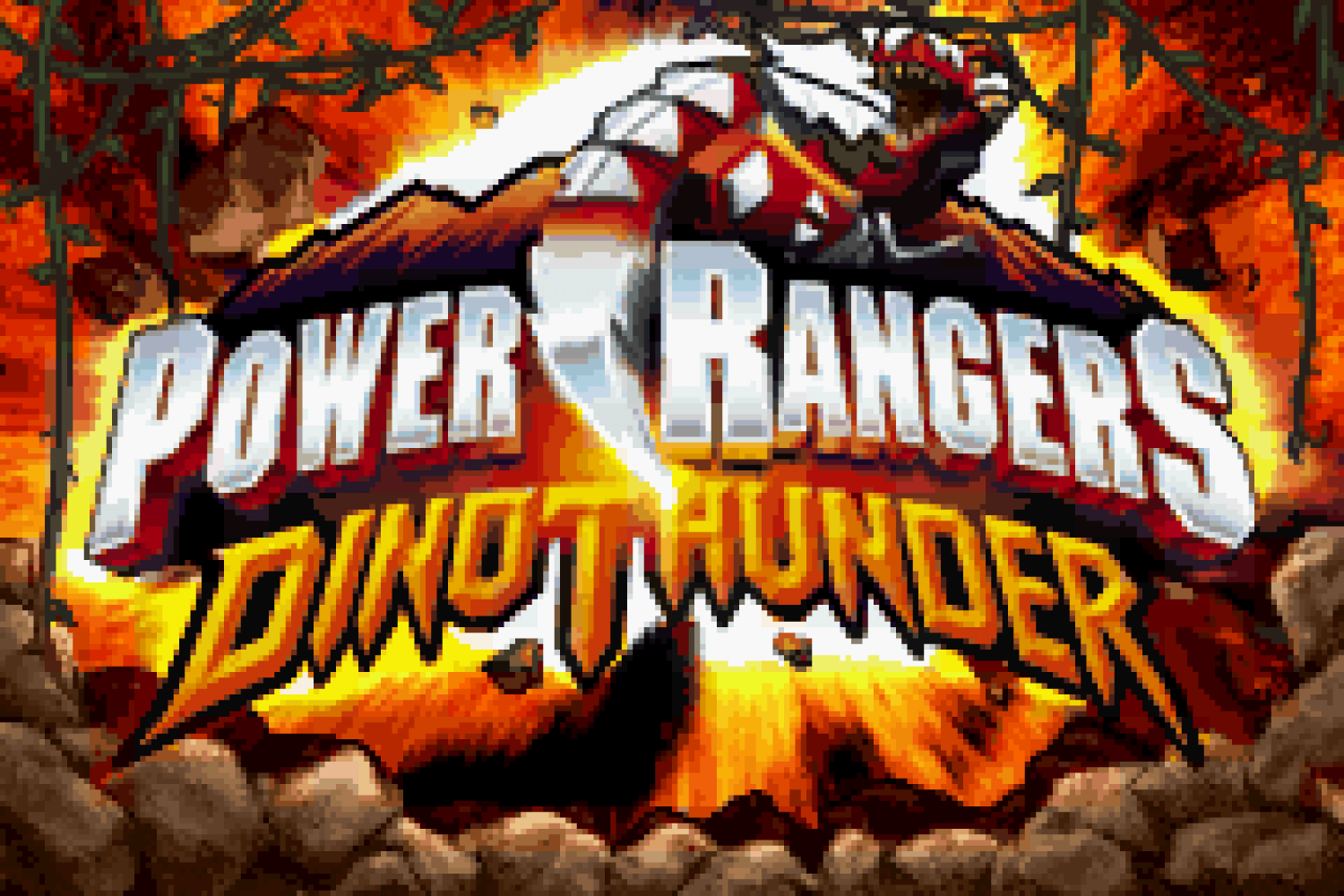 Power Rangers - Dino Thunder